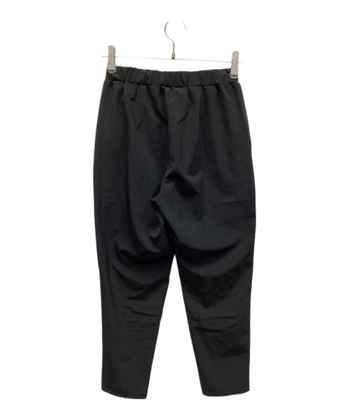 ourhome（アワホーム）ourhome (アワホーム) 頼れるテーパードパンツ ブラック サイズ:Sの古着・服飾アイテム