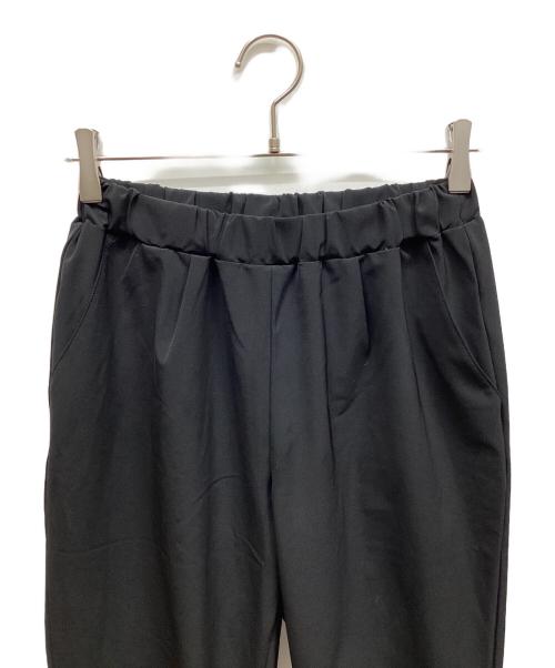 ourhome（アワホーム）ourhome (アワホーム) 頼れるテーパードパンツ ブラック サイズ:Sの古着・服飾アイテム
