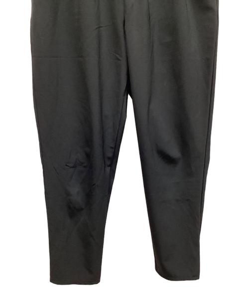 ourhome（アワホーム）ourhome (アワホーム) 頼れるテーパードパンツ ブラック サイズ:Sの古着・服飾アイテム