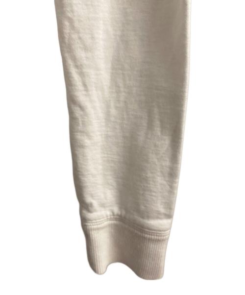 CHANEL（シャネル）CHANEL (シャネル) GABRIELLE CHANEL ロゴスウェット ホワイト サイズ:34の古着・服飾アイテム