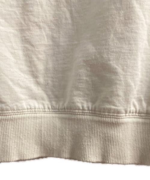 CHANEL（シャネル）CHANEL (シャネル) GABRIELLE CHANEL ロゴスウェット ホワイト サイズ:34の古着・服飾アイテム