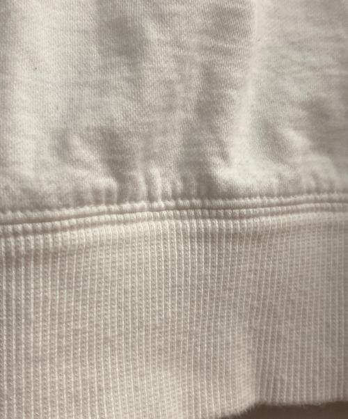 CHANEL（シャネル）CHANEL (シャネル) GABRIELLE CHANEL ロゴスウェット ホワイト サイズ:34の古着・服飾アイテム