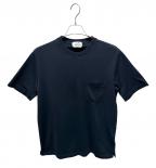 HERMESエルメス）の古着「H刺繍ポケットTシャツ/Broderie H」｜ブラック