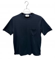 HERMES（エルメス）の古着「H刺繍ポケットTシャツ/Broderie H」｜ブラック