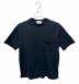 HERMES（エルメス）の古着「H刺繍ポケットTシャツ/Broderie H」｜ブラック