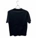 HERMES (エルメス) H刺繍ポケットTシャツ/Broderie H ブラック サイズ:L：42000円