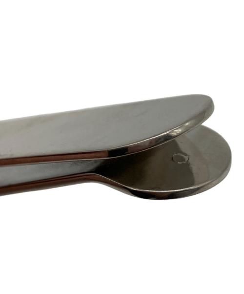 Saint Laurent Paris（サンローランパリ）Saint Laurent Paris (サンローランパリ) マネークリップ シルバーの古着・服飾アイテム