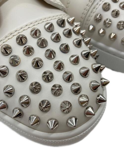 Christian Louboutin（クリスチャン・ルブタン）Christian Louboutin (クリスチャン・ルブタン) SEAVASTE 2 FLAT ホワイト サイズ:42の古着・服飾アイテム