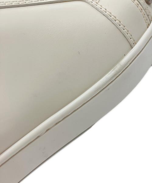 Christian Louboutin（クリスチャン・ルブタン）Christian Louboutin (クリスチャン・ルブタン) SEAVASTE 2 FLAT ホワイト サイズ:42の古着・服飾アイテム