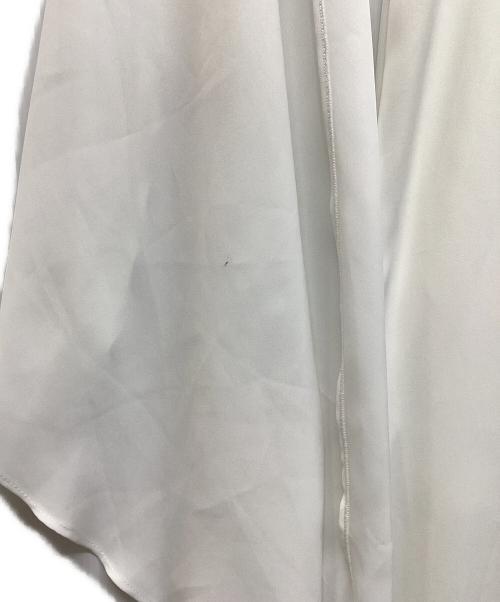 TADASHI SHOJI（タダシ ショージ）TADASHI SHOJI (タダシ ショージ) TADASHI SHOJI スパンコールワンピース ホワイト サイズ:2の古着・服飾アイテム