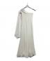 TADASHI SHOJI (タダシ ショージ) TADASHI SHOJI スパンコールワンピース ホワイト サイズ:2：8000円