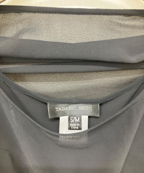 TADASHI SHOJI（タダシ ショージ）TADASHI SHOJI (タダシ ショージ) ワンピース ブラック サイズ:Sの古着・服飾アイテム