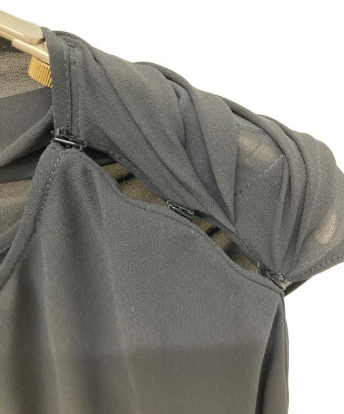 TADASHI SHOJI（タダシ ショージ）TADASHI SHOJI (タダシ ショージ) ワンピース ブラック サイズ:Sの古着・服飾アイテム