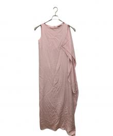 MaxMara（マックスマーラ）の古着「ノースリーブワンピース」｜ピンク