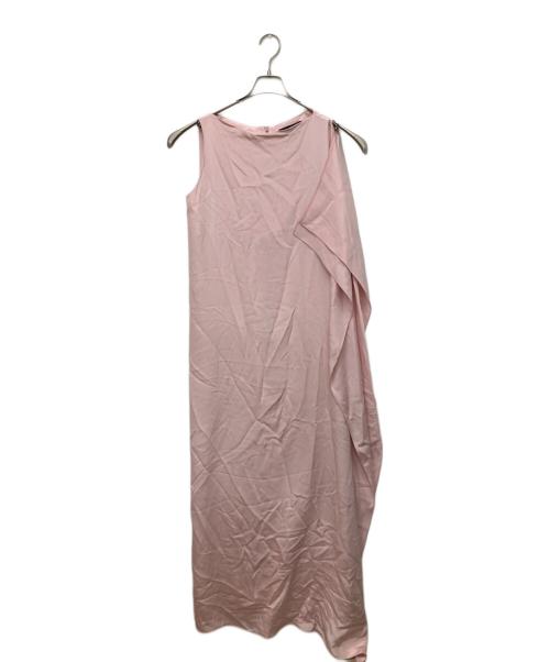 MaxMara（マックスマーラ）MaxMara (マックスマーラ) ノースリーブワンピース ピンク サイズ:38の古着・服飾アイテム