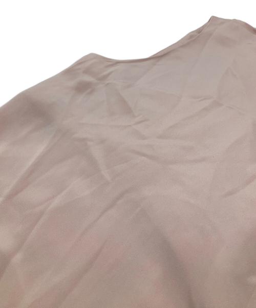 MaxMara（マックスマーラ）MaxMara (マックスマーラ) ノースリーブワンピース ピンク サイズ:38の古着・服飾アイテム