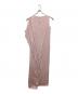 MaxMara (マックスマーラ) ノースリーブワンピース ピンク サイズ:38：10000円