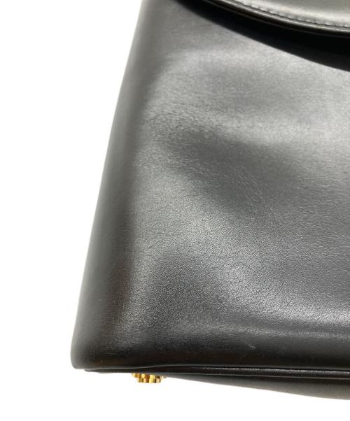 傳濱野（デンハマノ）傳濱野 (デンハマノ) ハンドバッグ ブラックの古着・服飾アイテム