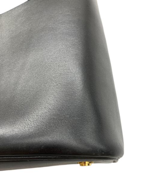 傳濱野（デンハマノ）傳濱野 (デンハマノ) ハンドバッグ ブラックの古着・服飾アイテム