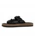 LAURENCE (ロランス) SHIRRING THONG SANDAL ブラック サイズ:36：5000円