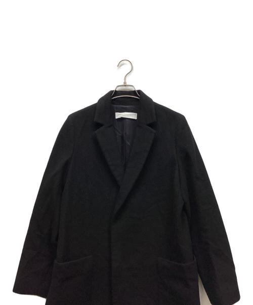 GALERIE VIE（ギャルリーヴィー）GALERIE VIE (ギャルリーヴィー) カシミヤチェスターコート ブラック サイズ:36の古着・服飾アイテム