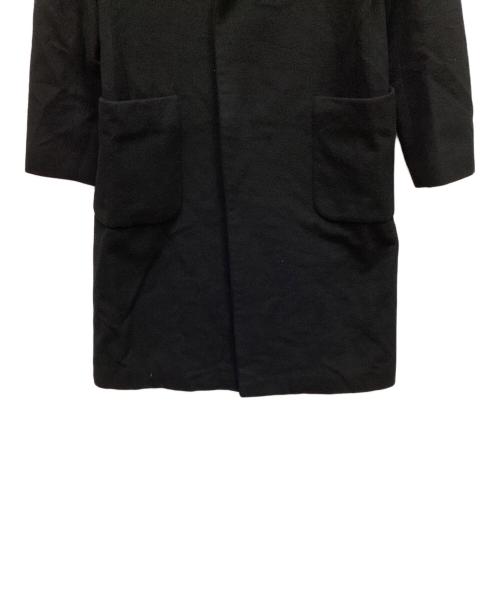 GALERIE VIE（ギャルリーヴィー）GALERIE VIE (ギャルリーヴィー) カシミヤチェスターコート ブラック サイズ:36の古着・服飾アイテム
