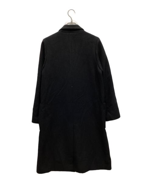 GALERIE VIE（ギャルリーヴィー）GALERIE VIE (ギャルリーヴィー) カシミヤチェスターコート ブラック サイズ:36の古着・服飾アイテム