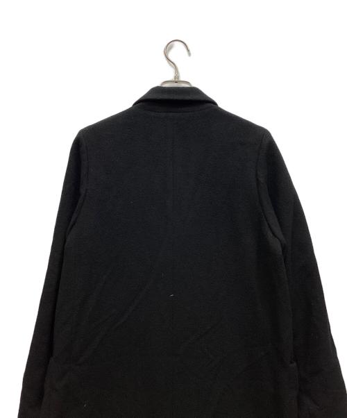 GALERIE VIE（ギャルリーヴィー）GALERIE VIE (ギャルリーヴィー) カシミヤチェスターコート ブラック サイズ:36の古着・服飾アイテム
