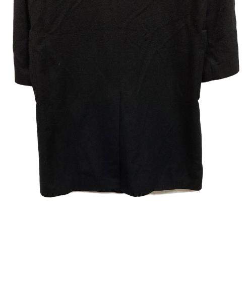 GALERIE VIE（ギャルリーヴィー）GALERIE VIE (ギャルリーヴィー) カシミヤチェスターコート ブラック サイズ:36の古着・服飾アイテム