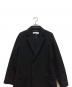 GALERIE VIE (ギャルリーヴィー) カシミヤチェスターコート ブラック サイズ:36：6000円