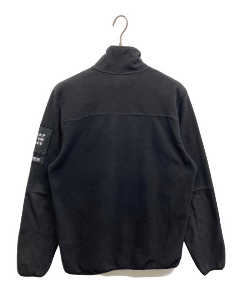Peak Performance（ピーク・パフォーマンス）Peak Performance (ピーク・パフォーマンス) フリースジャケット ブラック サイズ:Mの古着・服飾アイテム