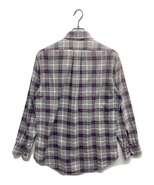BROOKS BROTHERS（ブルックスブラザーズ）BROOKS BROTHERS (ブルックスブラザーズ) チェックシャツ グレー サイズ:Mの古着・服飾アイテム