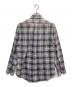 BROOKS BROTHERS (ブルックスブラザーズ) チェックシャツ グレー サイズ:M：4000円