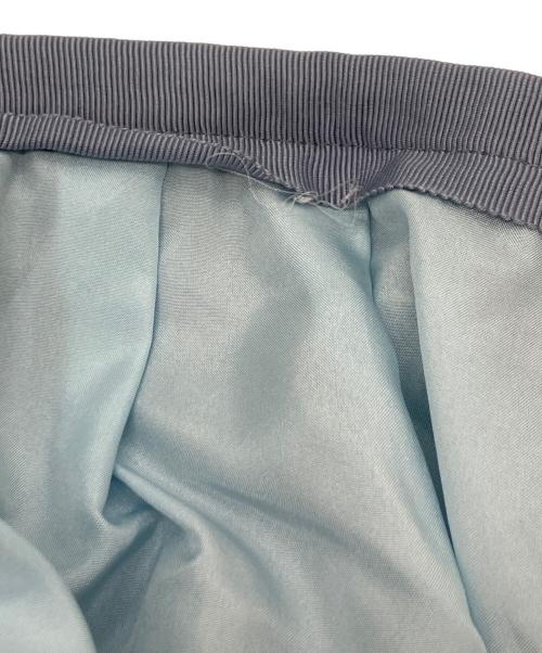 DRAWER（ドゥロワー）Drawer (ドゥロワー) ランダムプリーツスカート スカイブルー サイズ:36の古着・服飾アイテム