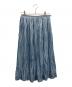 Drawer (ドゥロワー) ランダムプリーツスカート スカイブルー サイズ:36：7000円