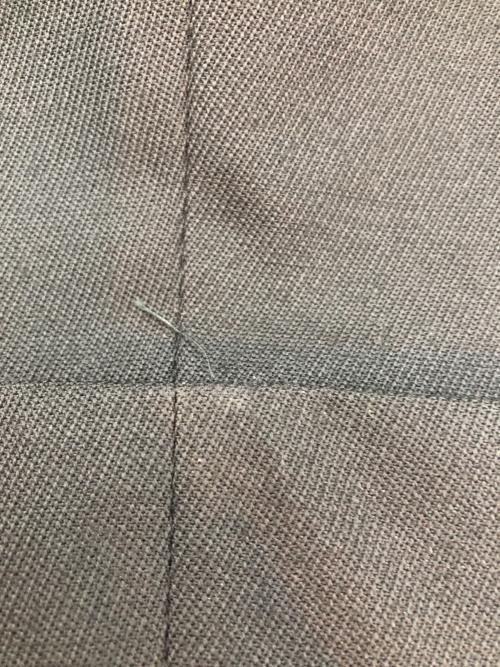 DRAWER（ドゥロワー）Drawer (ドゥロワー) ウールツイルサロペット ブラック サイズ:36の古着・服飾アイテム