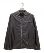PRADAプラダ）の古着「CAMICIA NYLON JACKET」｜グレー
