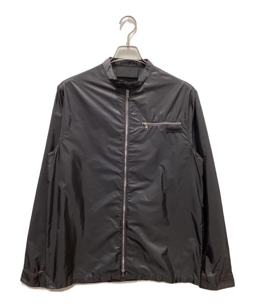 PRADA（プラダ）PRADA (プラダ) CAMICIA NYLON JACKET グレー サイズ:Ｓの古着・服飾アイテム