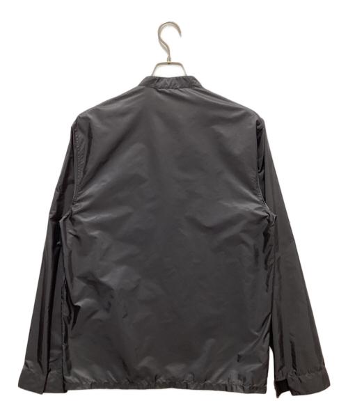 PRADA（プラダ）PRADA (プラダ) CAMICIA NYLON JACKET グレー サイズ:Ｓの古着・服飾アイテム