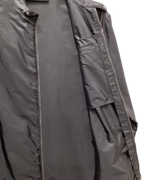PRADA（プラダ）PRADA (プラダ) CAMICIA NYLON JACKET グレー サイズ:Ｓの古着・服飾アイテム