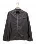 PRADA（プラダ）の古着「CAMICIA NYLON JACKET」｜グレー