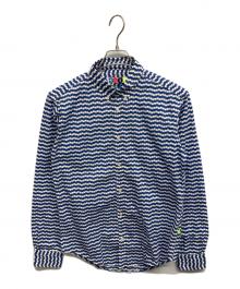 MSGM（エムエスジーエム）の古着「ボタンダウンシャツ」｜ブルー