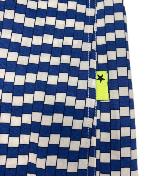 MSGM（エムエスジーエム）MSGM (エムエスジーエム) ボタンダウンシャツ ブルー サイズ:37 未使用品の古着・服飾アイテム