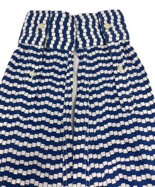 MSGM（エムエスジーエム）MSGM (エムエスジーエム) ボタンダウンシャツ ブルー サイズ:37 未使用品の古着・服飾アイテム