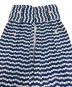 中古・古着 MSGM (エムエスジーエム) ボタンダウンシャツ ブルー サイズ:37 未使用品：7000円