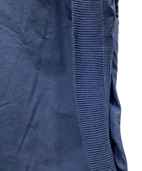 MHL（マーガレットハウエル）MHL (エムエイチエル) HIGHCOUNT COTTON LINEN SHIRT ブルー サイズ:1の古着・服飾アイテム