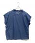 MHL（エムエイチエル）の古着「HIGHCOUNT COTTON LINEN SHIRT」｜ブルー