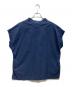 MHL (エムエイチエル) HIGHCOUNT COTTON LINEN SHIRT ブルー サイズ:1：8000円