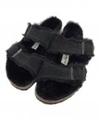 BIRKENSTOCKビルケンシュトック）の古着「Arizona Shearling」｜ブラック