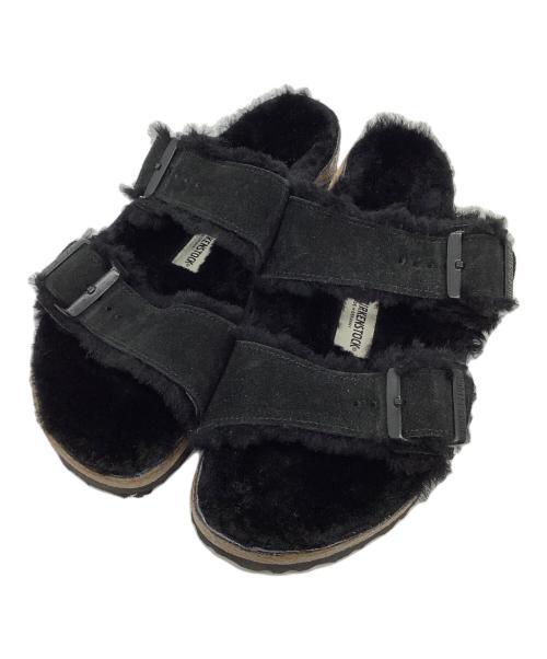 BIRKENSTOCK（ビルケンシュトック）BIRKENSTOCK (ビルケンシュトック) Arizona Shearling ブラック サイズ:26.5の古着・服飾アイテム